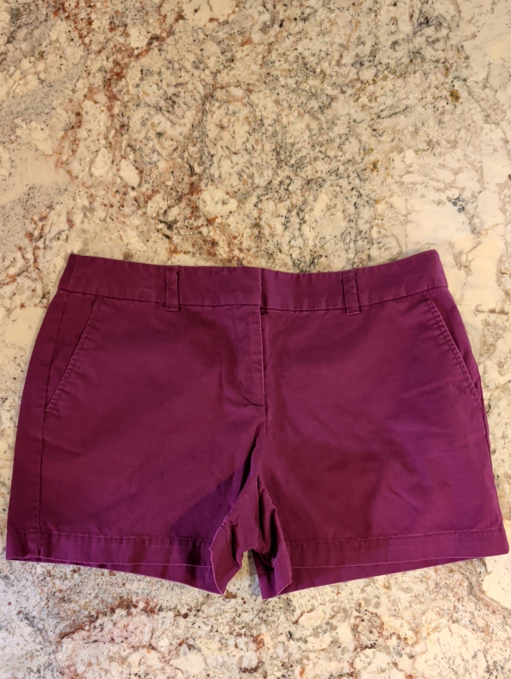 Women’s Purple Casual Shorts